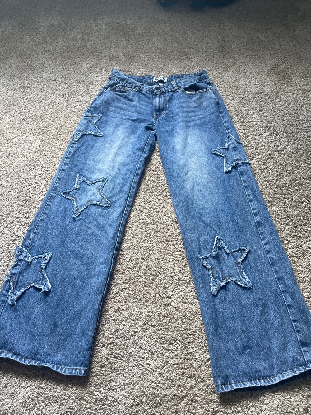 Disclosure star jeans